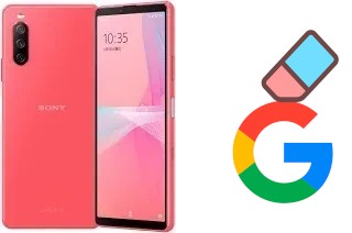 Comment supprimer le compte Google sur Sony Xperia 10 III Lite