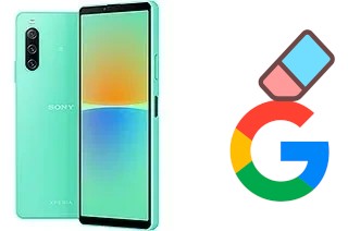 Comment supprimer le compte Google sur Sony Xperia 10 IV