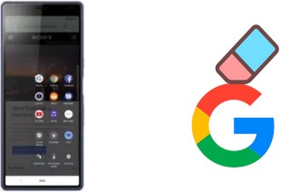 Comment supprimer le compte Google sur Sony Xperia 10 Plus