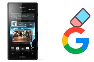 Comment supprimer le compte Google sur Sony Xperia acro S