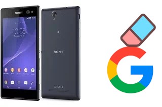 Comment supprimer le compte Google sur Sony Xperia C3 Dual