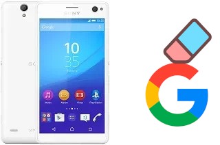 Comment supprimer le compte Google sur Sony Xperia C4