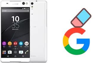 Comment supprimer le compte Google sur Sony Xperia C5 Ultra Dual