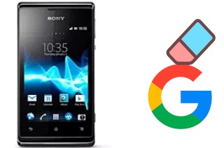 Comment supprimer le compte Google sur Sony Xperia E dual