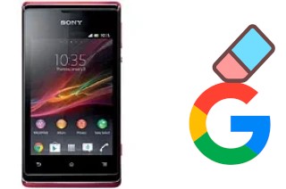 Comment supprimer le compte Google sur Sony Xperia E