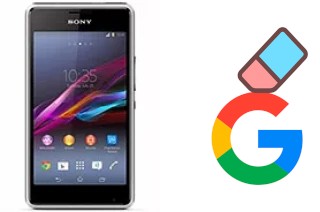 Comment supprimer le compte Google sur Sony Xperia E1