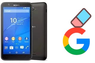 Comment supprimer le compte Google sur Sony Xperia E4