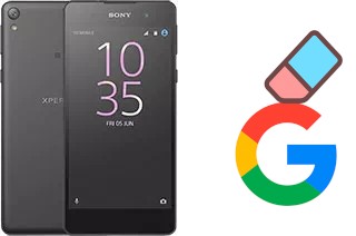 Comment supprimer le compte Google sur Sony Xperia E5