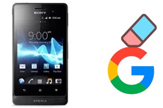 Comment supprimer le compte Google sur Sony Xperia go