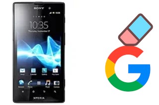 Comment supprimer le compte Google sur Sony Xperia ion HSPA