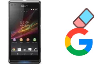 Comment supprimer le compte Google sur Sony Xperia L