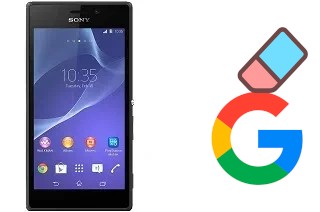 Comment supprimer le compte Google sur Sony Xperia M2