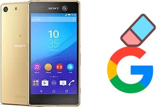 Comment supprimer le compte Google sur Sony Xperia M5