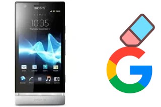 Comment supprimer le compte Google sur Sony Xperia P