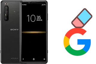 Comment supprimer le compte Google sur Sony Xperia Pro (2020)