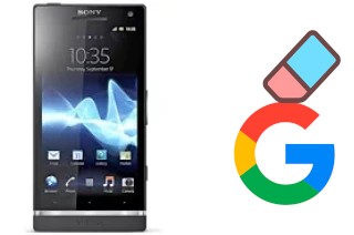 Comment supprimer le compte Google sur Sony Xperia SL