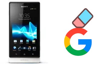 Comment supprimer le compte Google sur Sony Xperia sola