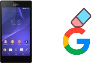 Comment supprimer le compte Google sur Sony Xperia T3 3G