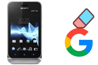 Comment supprimer le compte Google sur Sony Xperia tipo dual