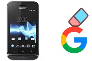 Comment supprimer le compte Google sur Sony Xperia tipo