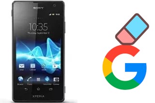 Comment supprimer le compte Google sur Sony Xperia TX