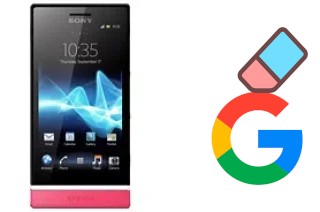 Comment supprimer le compte Google sur Sony Xperia U