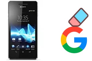 Comment supprimer le compte Google sur Sony Xperia V