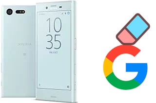 Comment supprimer le compte Google sur Sony Xperia X Compact