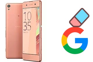 Comment supprimer le compte Google sur Sony Xperia XA Dual