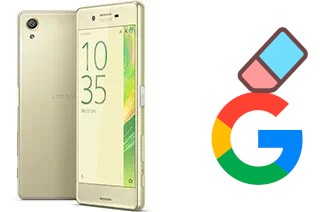 Comment supprimer le compte Google sur Sony Xperia X