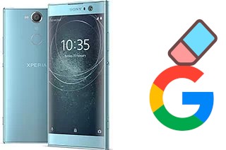 Comment supprimer le compte Google sur Sony Xperia XA2