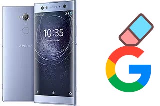 Comment supprimer le compte Google sur Sony Xperia XA2 Ultra