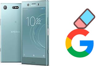 Comment supprimer le compte Google sur Sony Xperia XZ1 Compact