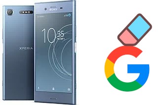 Comment supprimer le compte Google sur Sony Xperia XZ1