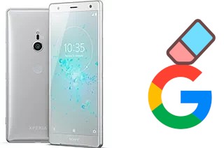 Comment supprimer le compte Google sur Sony Xperia XZ2