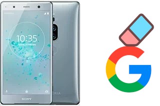 Comment supprimer le compte Google sur Sony Xperia XZ2 Premium