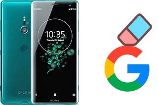 Comment supprimer le compte Google sur Sony Xperia XZ3