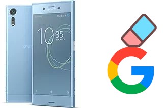 Comment supprimer le compte Google sur Sony Xperia XZs