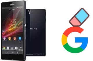 Comment supprimer le compte Google sur Sony Xperia Z