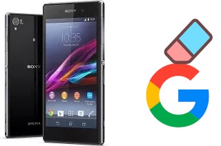 Comment supprimer le compte Google sur Sony Xperia Z1