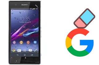 Comment supprimer le compte Google sur Sony Xperia Z1s