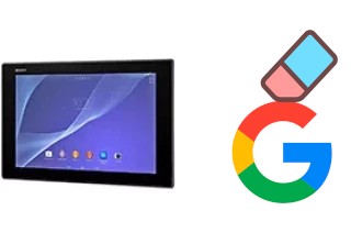 Comment supprimer le compte Google sur Sony Xperia Z2 Tablet Wi-Fi