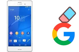 Comment supprimer le compte Google sur Sony Xperia Z3 Dual