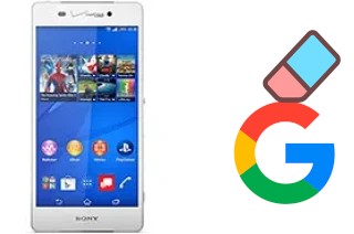 Comment supprimer le compte Google sur Sony Xperia Z3v