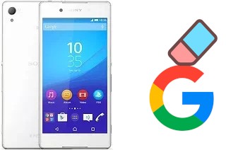 Comment supprimer le compte Google sur Sony Xperia Z3+