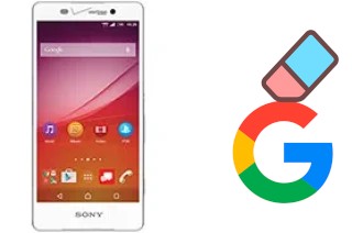 Comment supprimer le compte Google sur Sony Xperia Z4v