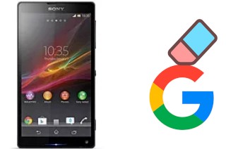 Comment supprimer le compte Google sur Sony Xperia ZL