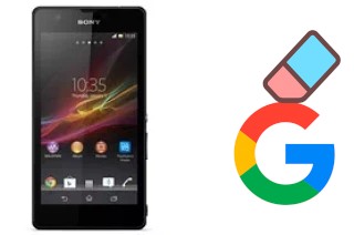 Comment supprimer le compte Google sur Sony Xperia ZR