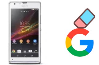 Comment supprimer le compte Google sur Sony Xperia SP