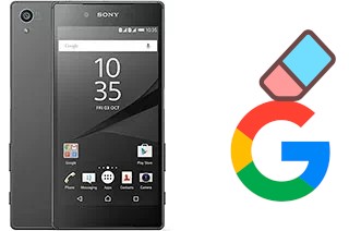 Comment supprimer le compte Google sur Sony Xperia Z5